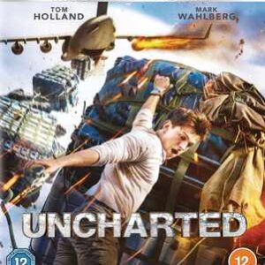 Uncharted (Tom Holland, Mark Wahlberg) (4K Ultra HD+Blu Ray)