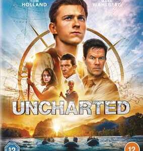 Uncharted (Tom Holland, Mark Wahlberg) (Blu Ray)