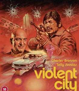 Violent City (Charles Bronson, Telly Savalas) (Blu Ray)