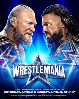 WWE - Wrestlemania 38 (DVD)
