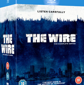 Wire, The - Season 1-5 (Blu Ray)