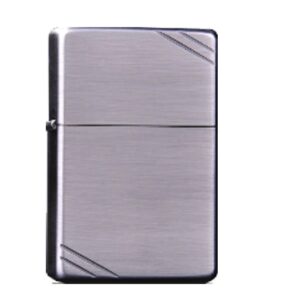 Zorro Lighter: Lines Tectonic Silver