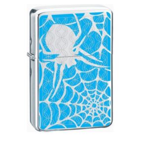Zorro Lighter: HP Chrome Spider