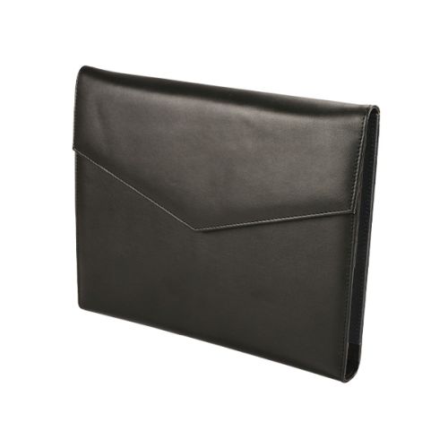 A4 Stanford Tri-Fold Folder - Ascot Genuine Leather (44793)