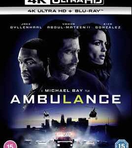 Ambulance (Jake Gyllenhaal) (4K Ultra HD+Blu Ray)