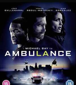 Ambulance (Jake Gyllenhaal) (Blu Ray)
