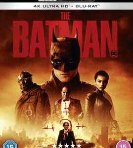 Batman, The (Robert Pattinson) (4K Ultra HD+Blu Ray)