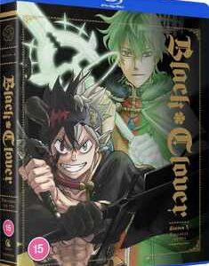 Black Clover - Complete Season 4 (Blu Ray) - Anime