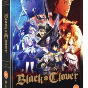 Black Clover - Complete Season 1 (DVD) - Anime