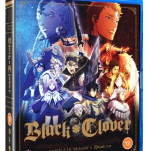 Black Clover - Complete Season 1 (Blu Ray) - Anime