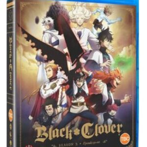 Black Clover - Complete Season 2 (Blu Ray) - Anime