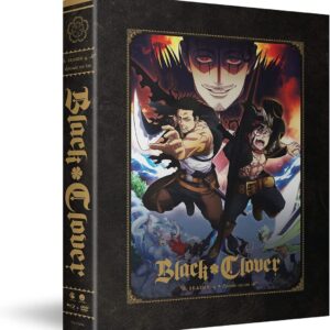 Black Clover - Complete Season 4 (DVD) - Anime