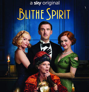 Blithe Spirit (Dan Stevens, Judi Dench) (Blu Ray)
