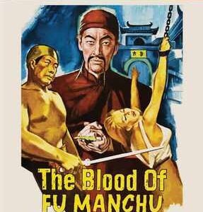 Blood of Fu Manchu (Christopher Lee) (Blu Ray)