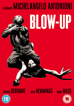 Blow-Up (David Hemmings, Vanessa Redgrave) (DVD)