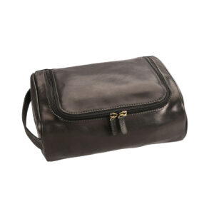 Bon Voyage Travel Kit - Vitello Genuine Leather - black (6672)