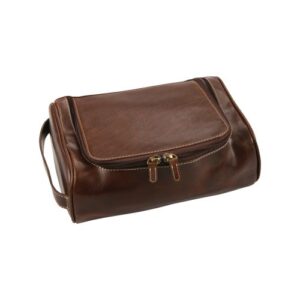 Bon Voyage Travel Kit - Vitello Genuine Leather - brown (6672)