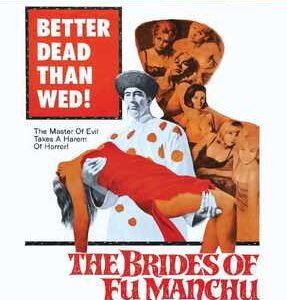 Brides of Fu Manchu (Christopher Lee) (Blu Ray)