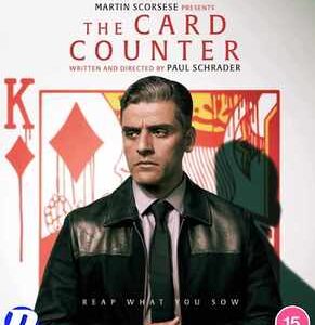 Card Counter, The (Blu Ray)