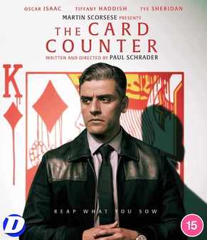 Card Counter, The (Blu Ray)