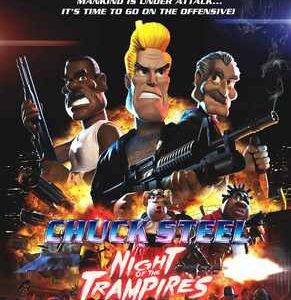 Chuck Steel - Night of the Trampires (Blu Ray)