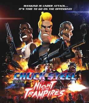 Chuck Steel - Night of the Trampires (Blu Ray)