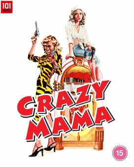 Crazy Mama (Blu Ray)