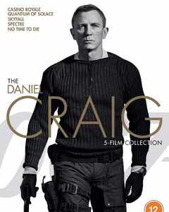 007 James Bond Daniel Craig Collection (5 Films) (DVD)