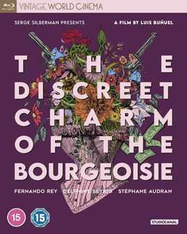 Discreet Charm of The Bourgeoisie (Blu Ray)