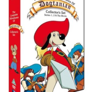 Dogtanian - Series 1-2 Complete Collection and Movie (DVD)