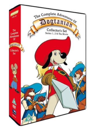 Dogtanian - Series 1-2 Complete Collection and Movie (DVD)