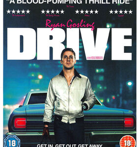 Drive (Ryan Gosling) (Blu Ray)