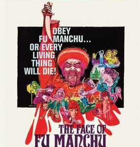 Face of Fu Manchu (Christopher Lee) (Blu Ray)