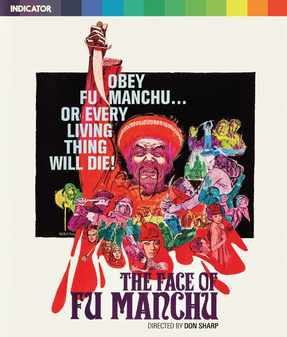 Face of Fu Manchu (Christopher Lee) (Blu Ray)