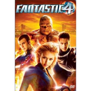 Fantastic 4 (Ioan Gruffudd, Chris Evans, Jessica Alba) (DVD) - used