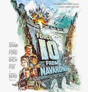 Force 10 From Navarone (Robert Shaw, Harrison Ford) (Blu Ray)