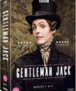 Gentleman Jack - Series 1 and 2 (DVD)