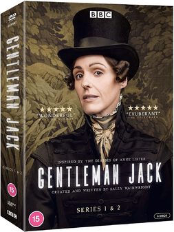 Gentleman Jack - Series 1 and 2 (DVD)