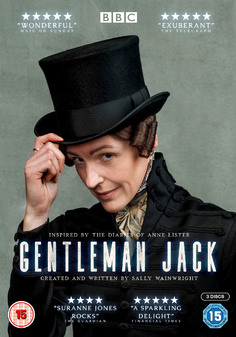 Gentleman Jack - Series 1 (DVD)