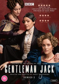 Gentleman Jack - Series 2 (DVD)