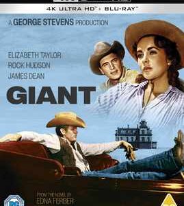 Giant (Elizabeth Taylor, Rock Hudson, James Dean) (4K Ultra HD+Blu Ray)