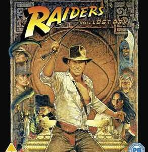 Indiana Jones and The Raiders of the Lost Ark (Harrison Ford) (4K Ultra HD)