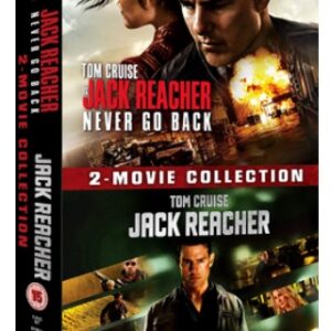 Jack Reacher/Jack Reacher: Never Go Back (Tom Cruise) (DVD)