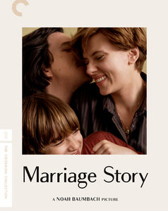 Marriage Story (Scarlett Johansson, Adam Driver) (DVD) - Criterion Collection