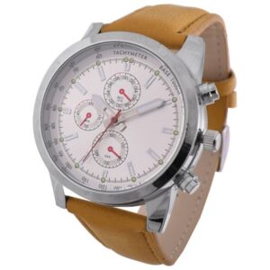Mens Sporty PU Watch (NL817Sn)
