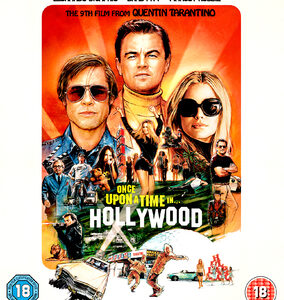 Once upon a time in Hollywood (Leonardo DiCaprio) (Blu Ray)