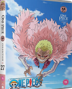 One Piece - Collection 27 - Episodes 642 to 667 (DVD) - Anime