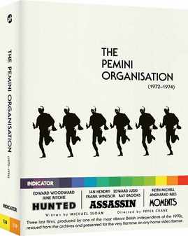 Pemini Organisation (1972-1974) (Blu Ray) - Limited Edition