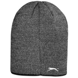 Slazenger Quebec Acrylic Beanie - black