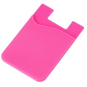 Razzle Dazzle Silicone phone card holder - pink